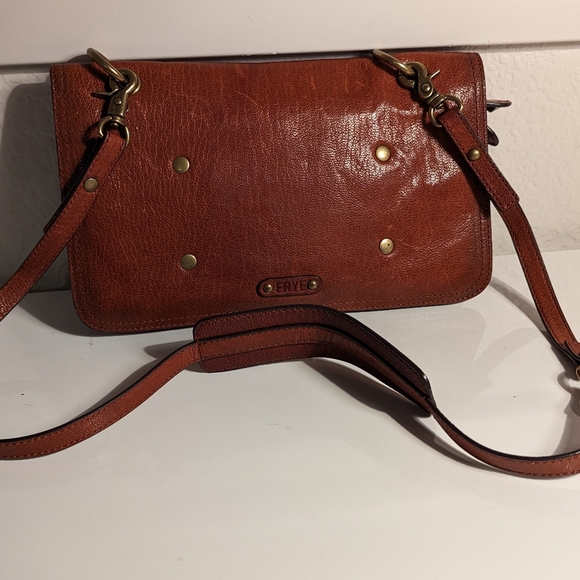 Frye Jessie stud crossbody leather bag - Picture 3 of 7